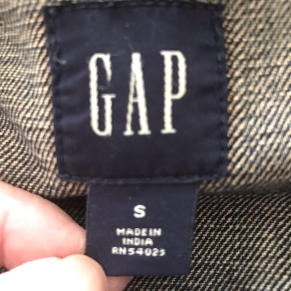 GAP DENIM JEAN JACKET - Picture 5 of 5